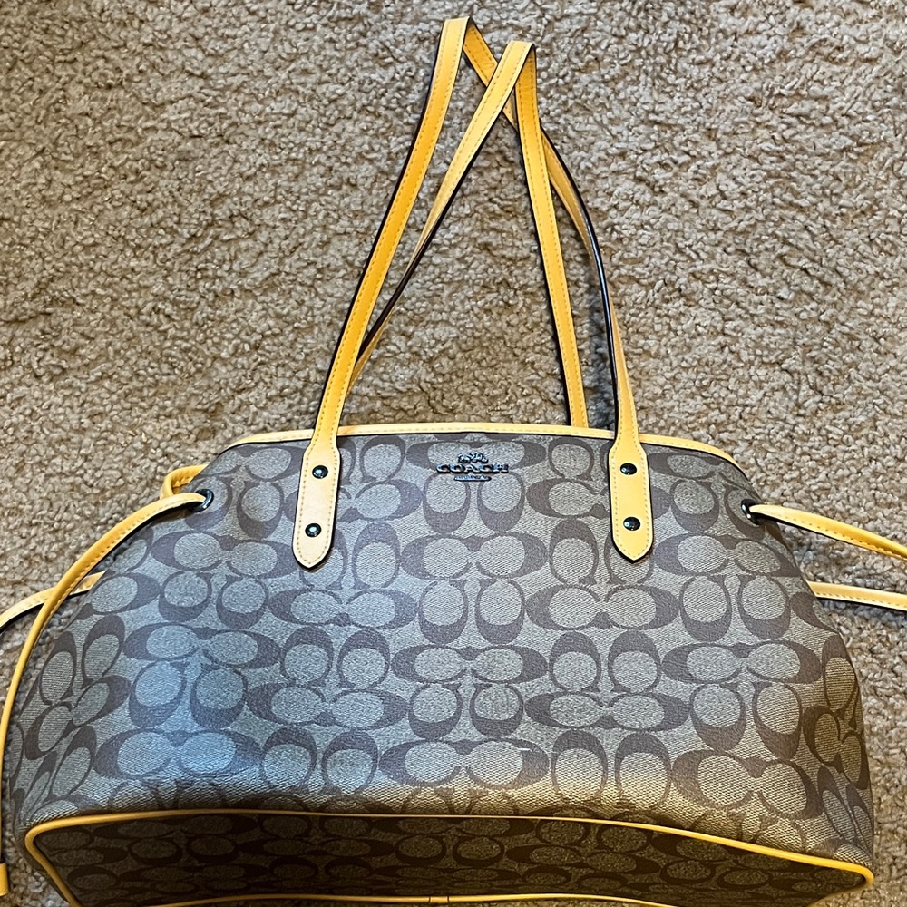 Coach Classic Drawstring Carryall Bag